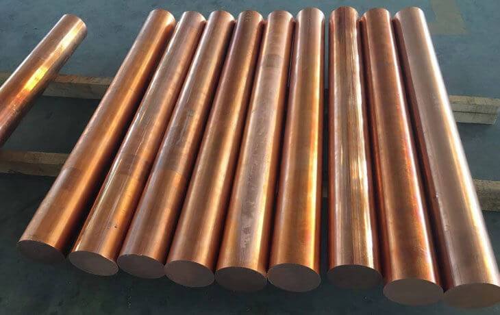 Copper Round Bar