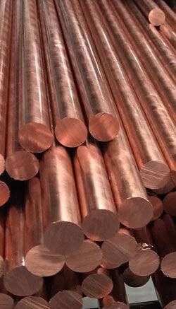 Copper Rectangular Bar