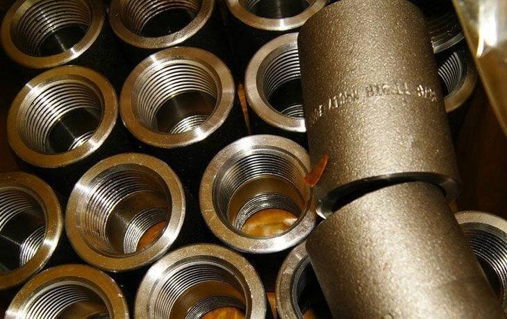 Cupro Nickel 70-30 Forged Fittings