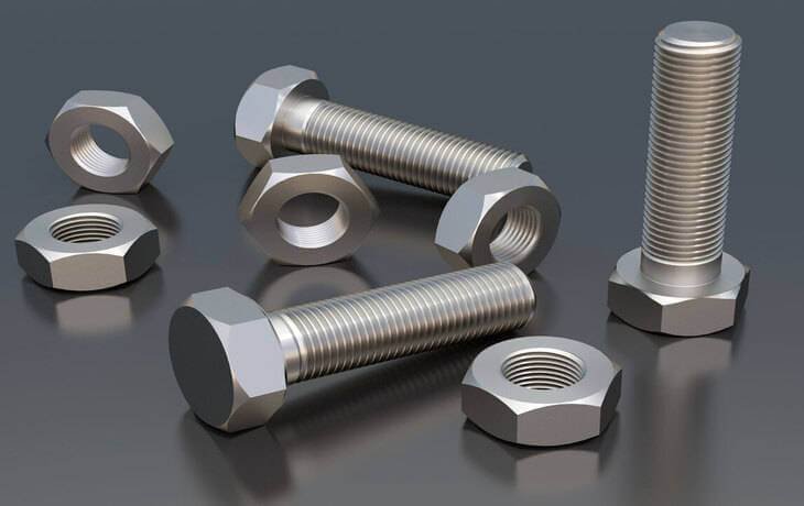 Incoloy 800 Fasteners