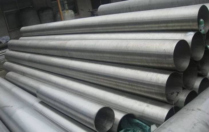 Incoloy 800, 800H, 800HT Pipes