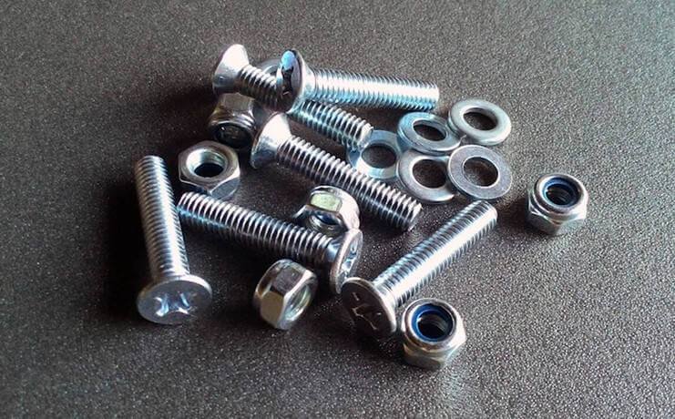 Monel K500 Fasteners