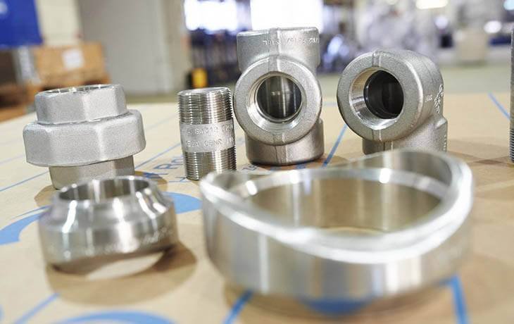 Stainless Steel 316Ti Forged Fittings