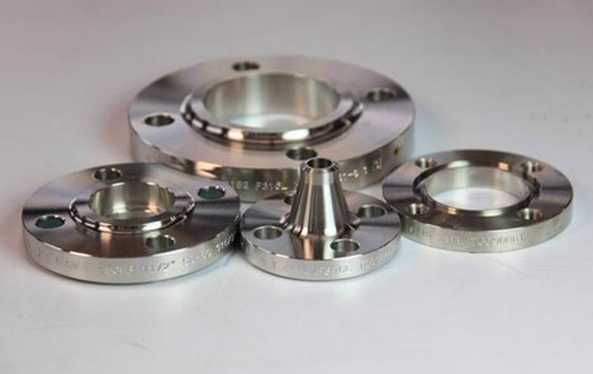 Stainless Steel 304H
 Flanges