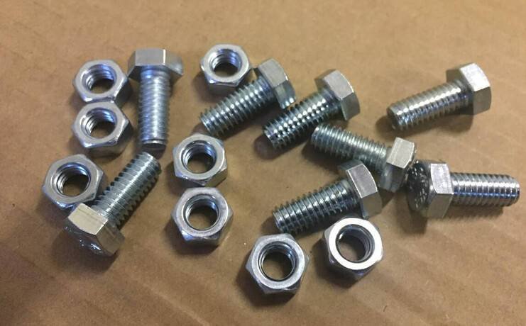 Stainless Steel 316H Fasteners