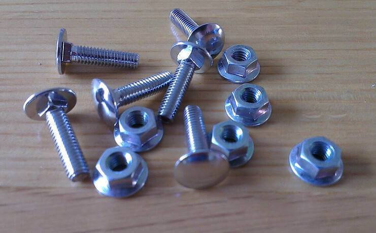 Stainless Steel 321/321H Fasteners