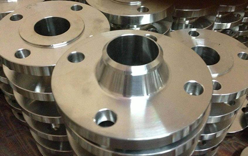 Stainless Steel 321 
 Flanges