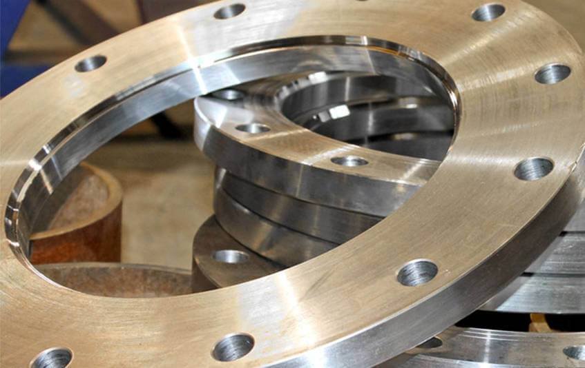 Titanium Gr 2 Flanges