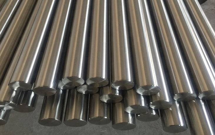 Ti Alloy Gr 5 Round Bar